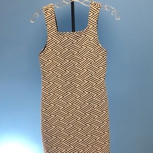 NWT Topshop Bodycon Patterned Dress